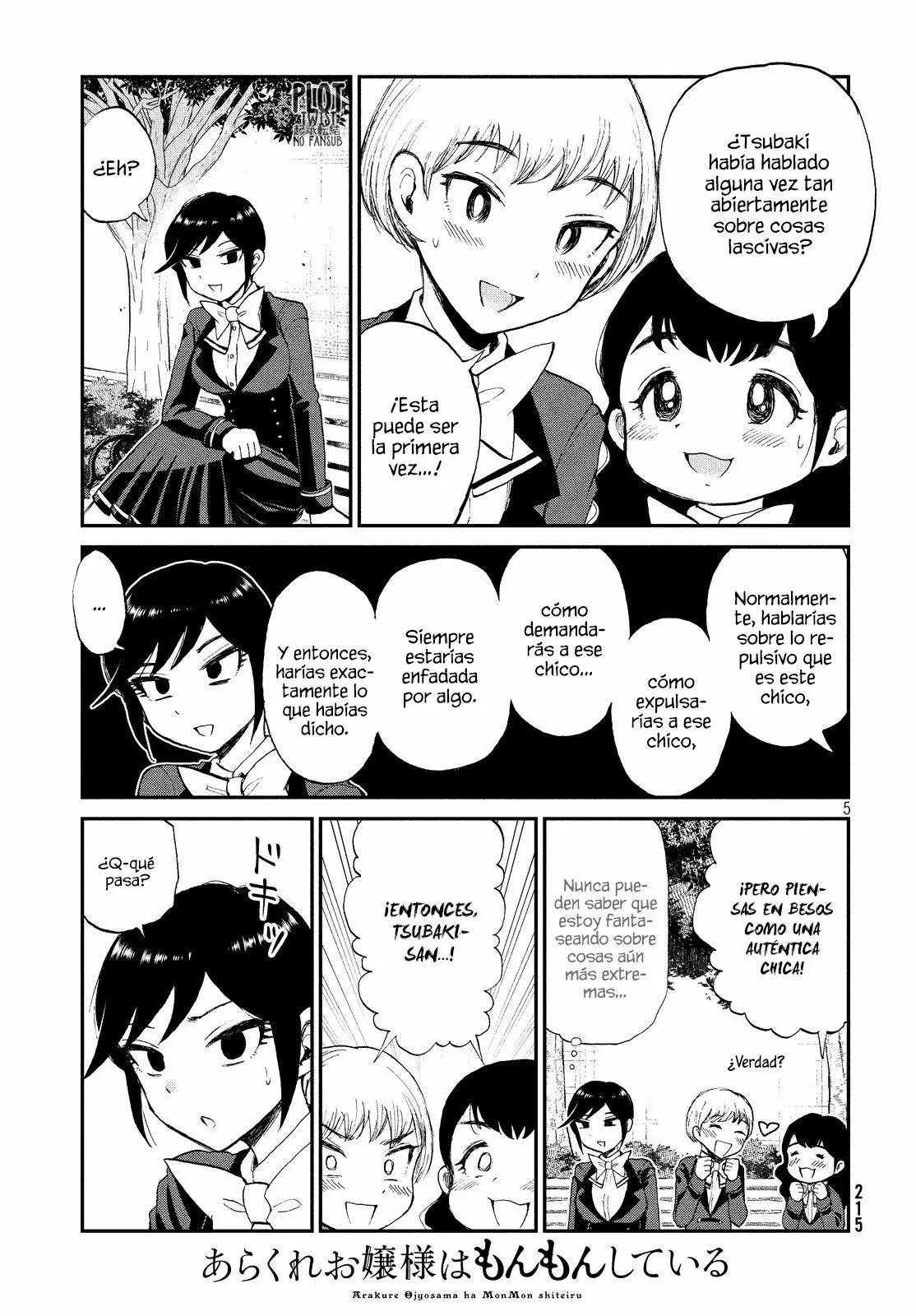 Arakure Ojousama Wa MonMon Shiteiru Capítulo 9 - Page 6