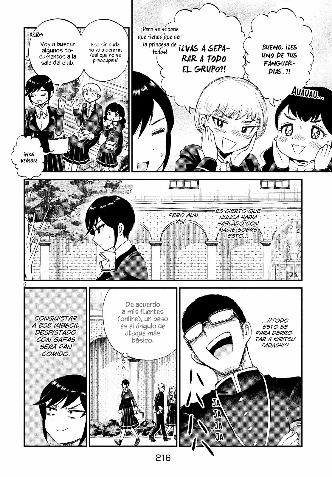 Arakure Ojousama Wa MonMon Shiteiru Capítulo 9 - Page 7