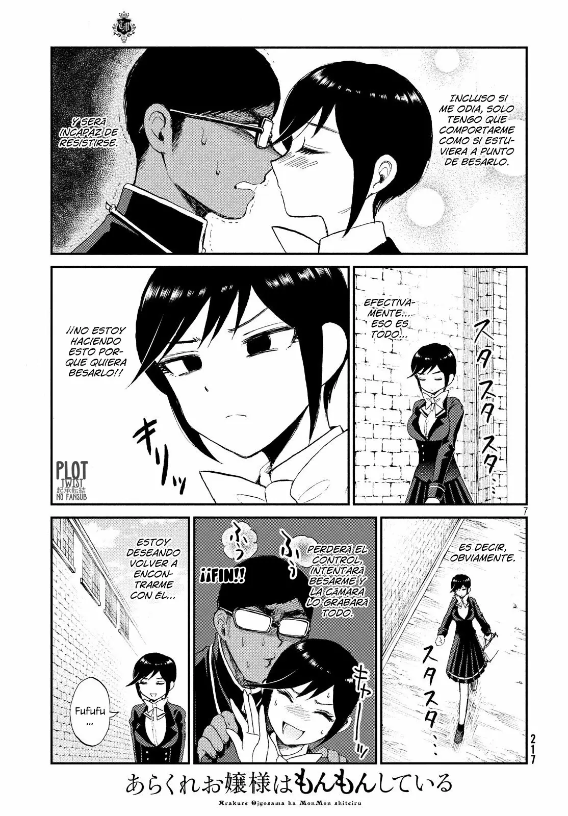 Arakure Ojousama Wa MonMon Shiteiru Capítulo 9 - Page 8