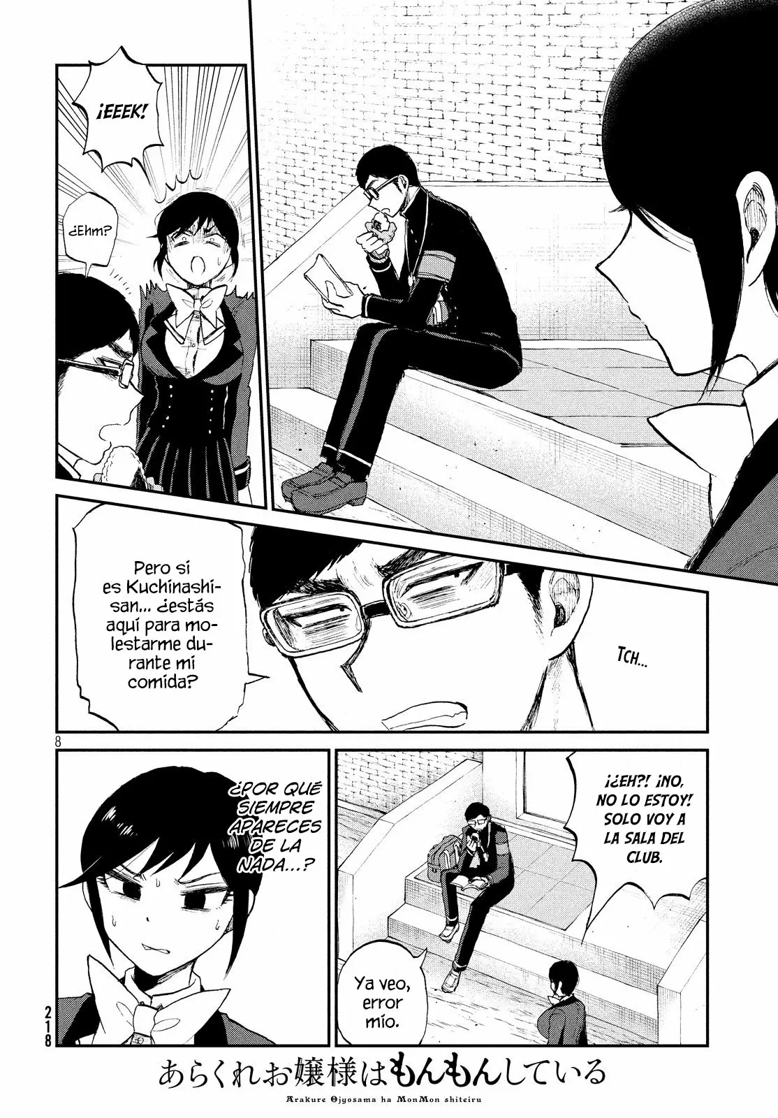 Arakure Ojousama Wa MonMon Shiteiru Capítulo 9 - Page 9
