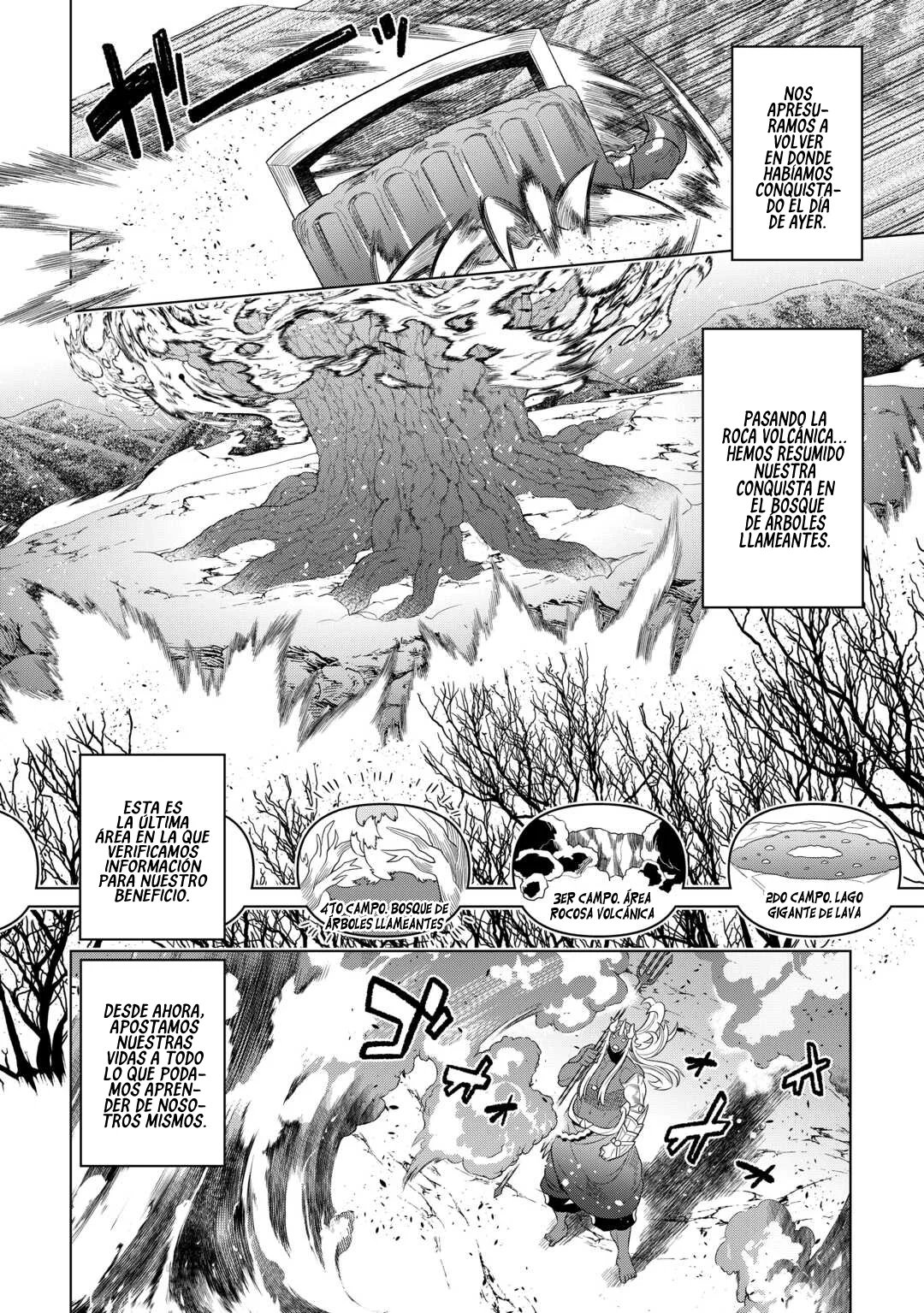 Re:Monster Capítulo 100 - Page 4