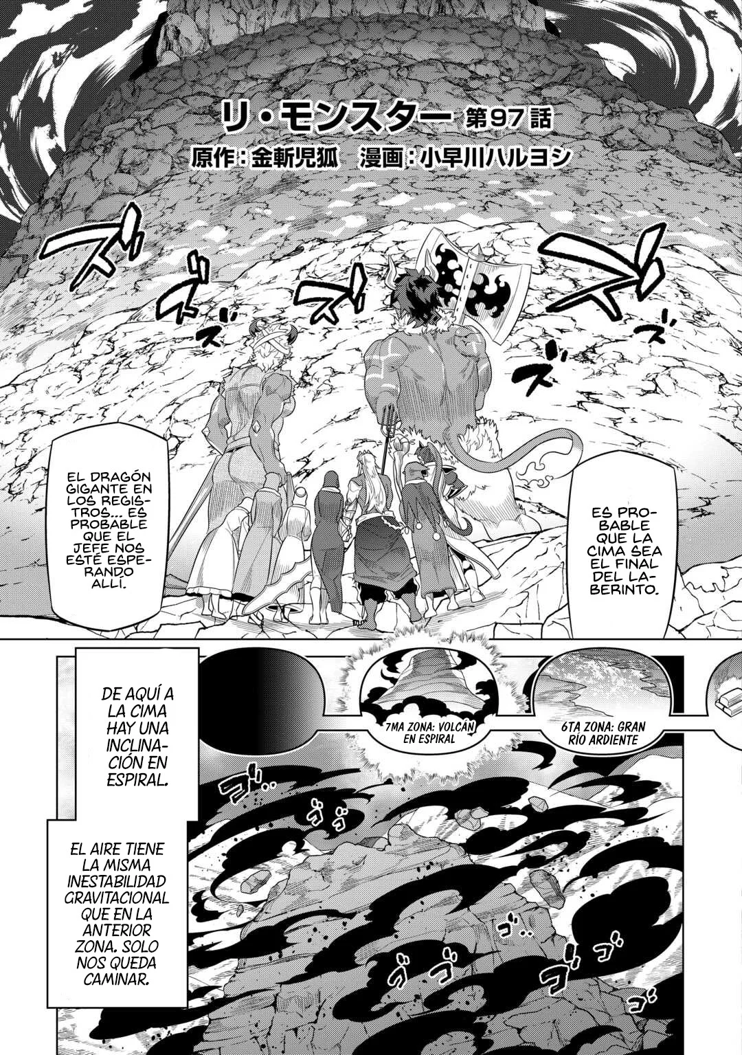 Re:Monster Capítulo 102 - Page 5