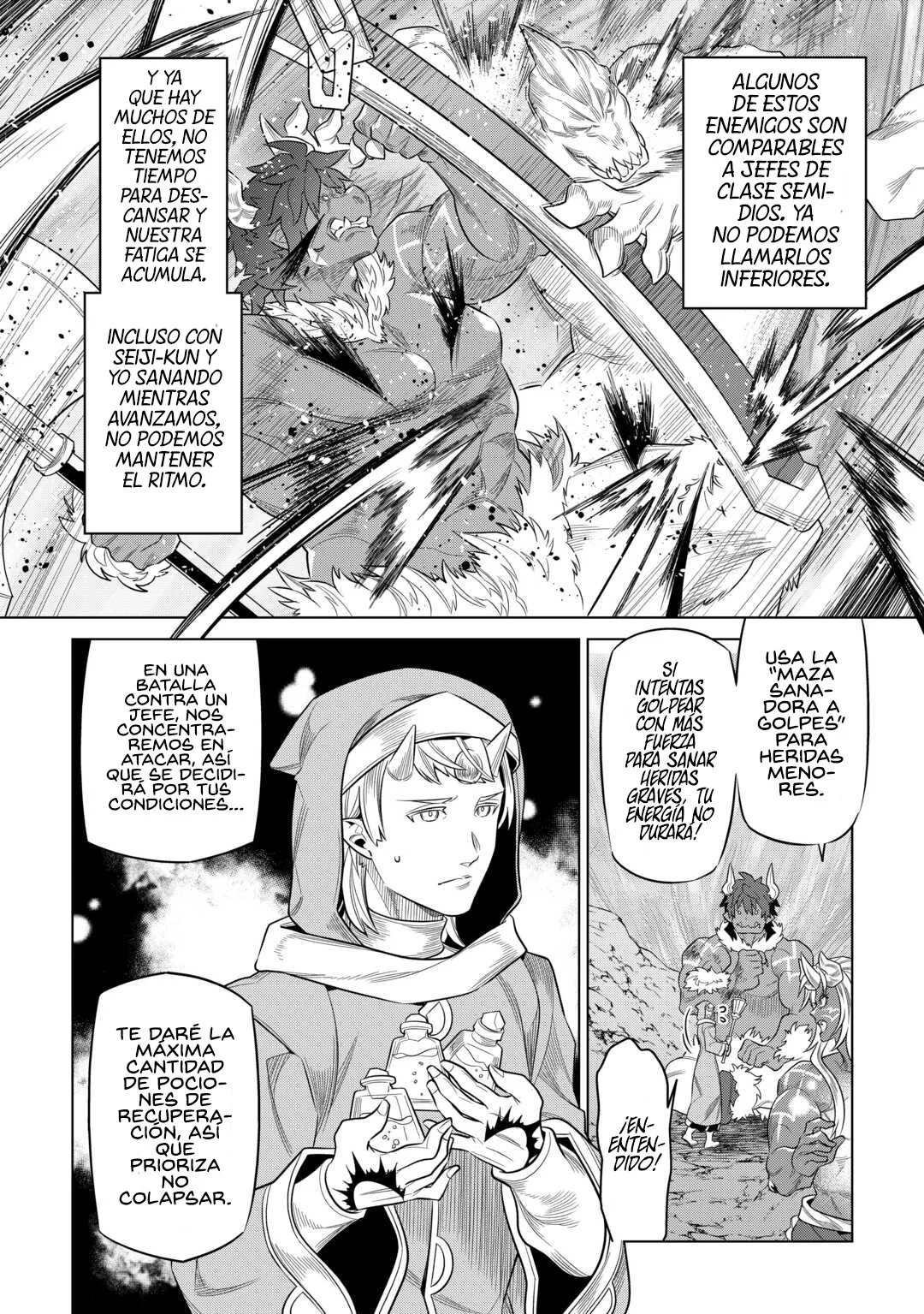 Re:Monster Capítulo 102 - Page 6