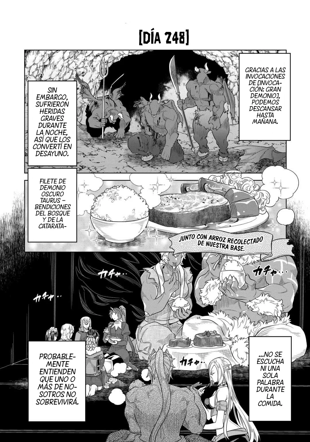 Re:Monster Capítulo 102 - Page 8