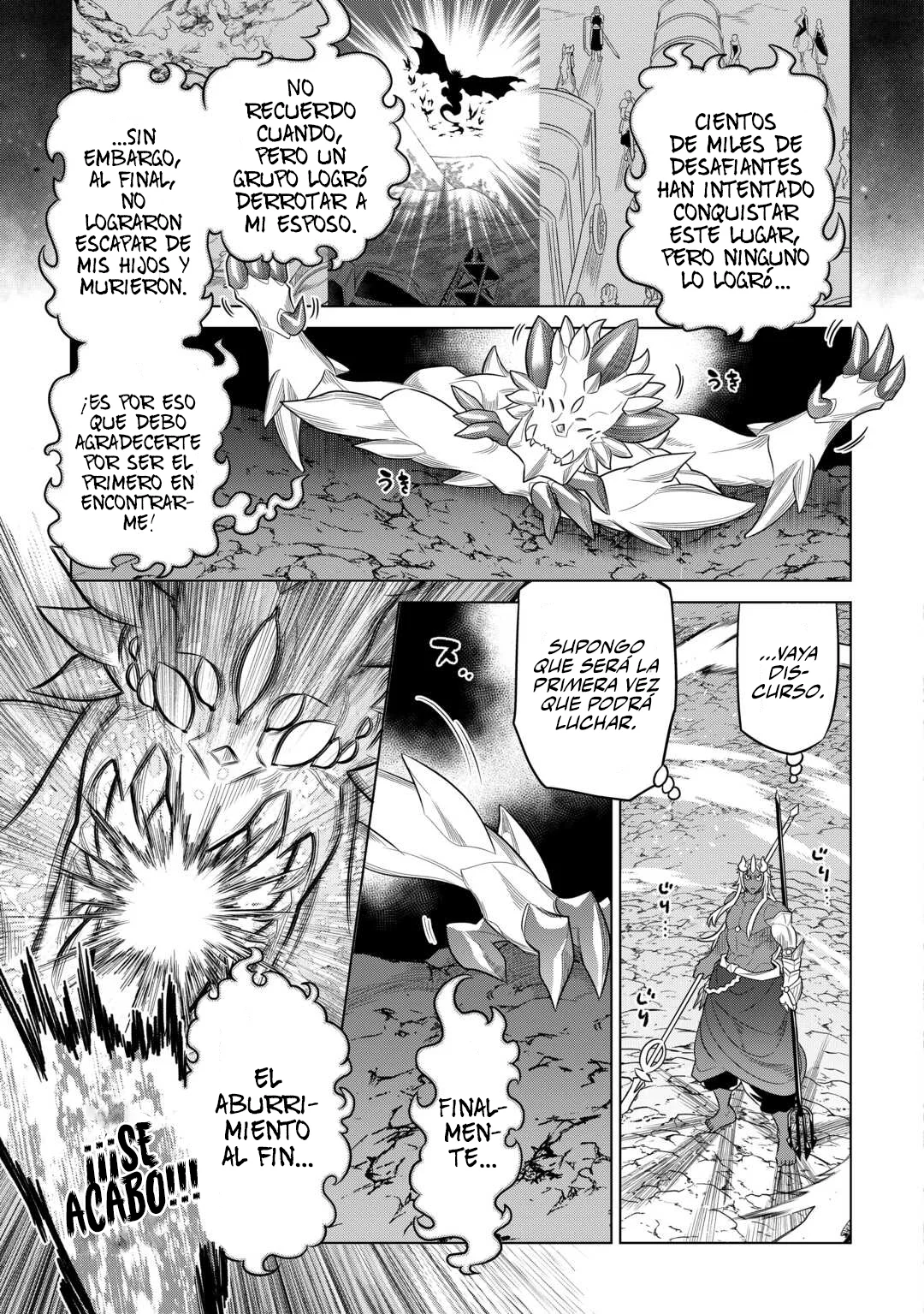 Re:Monster Capítulo 103 - Page 15