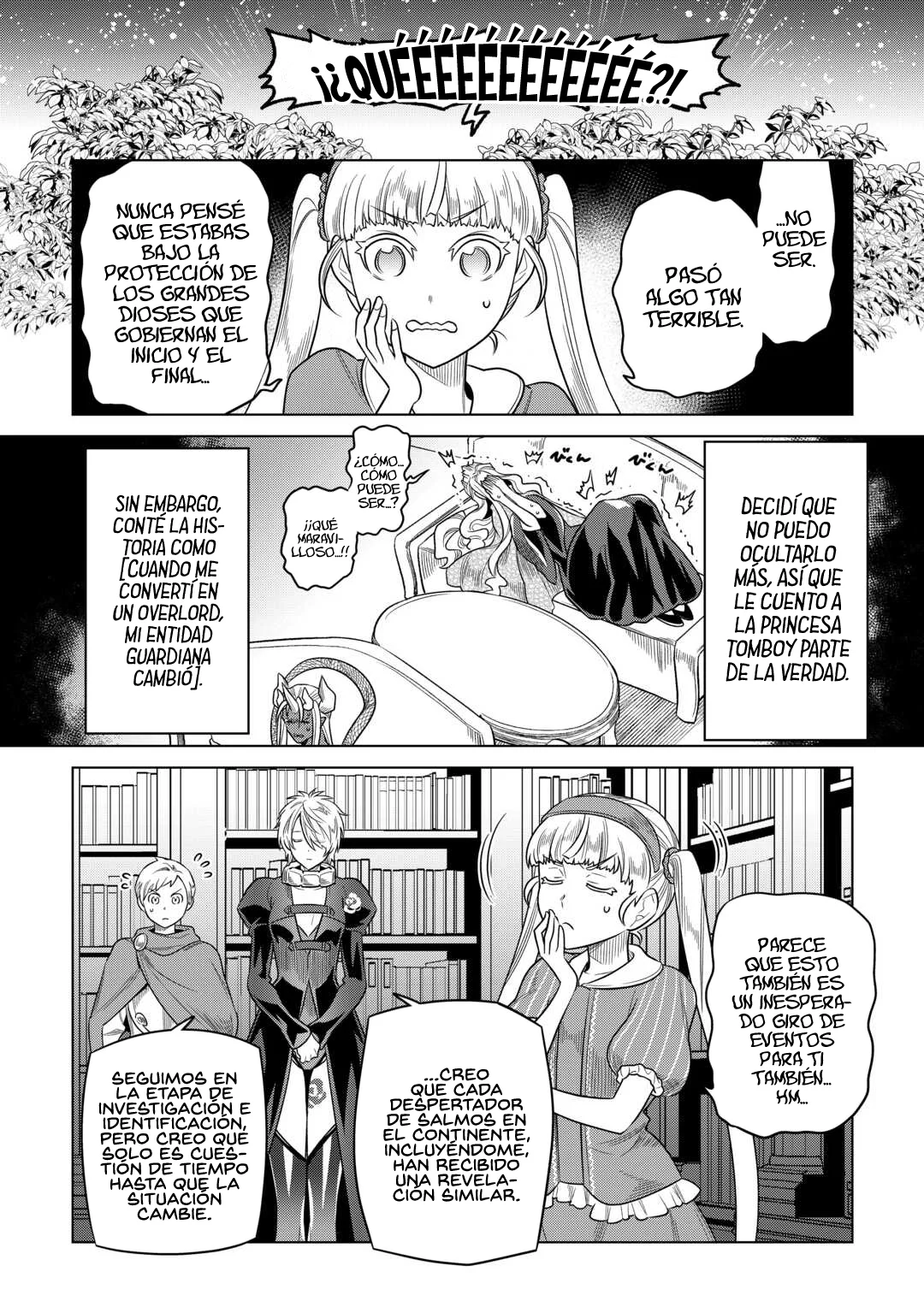Re:Monster Capítulo 109 - Page 22