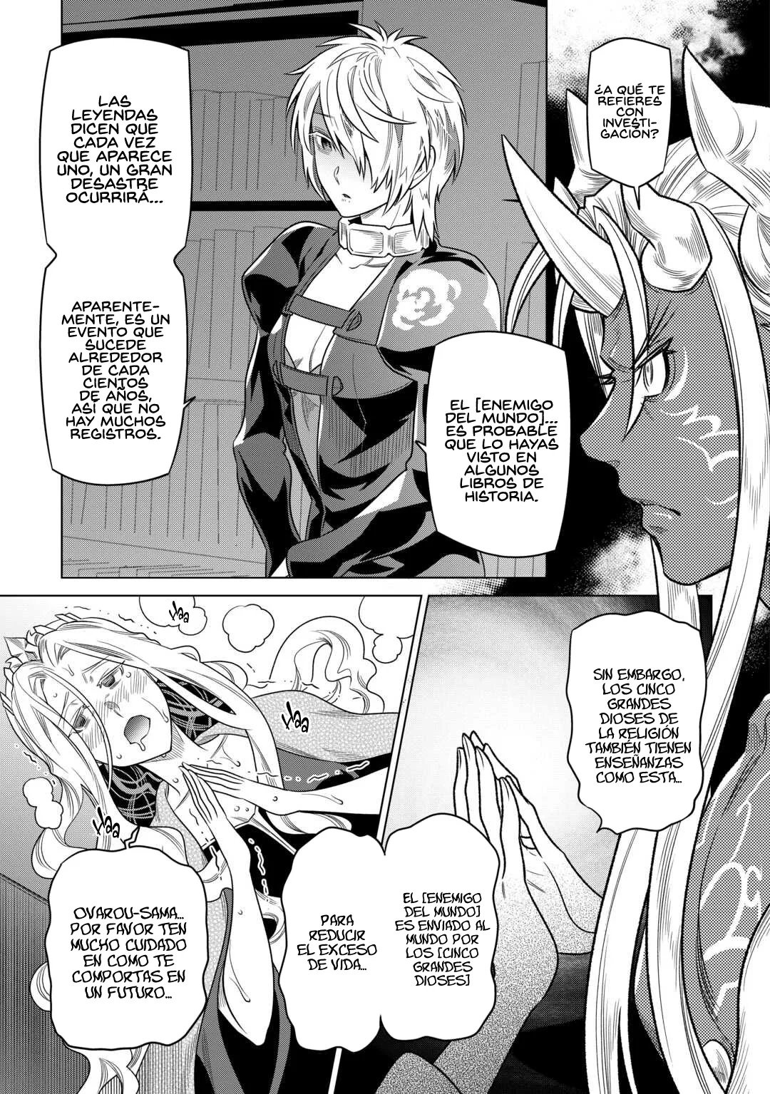 Re:Monster Capítulo 109 - Page 23
