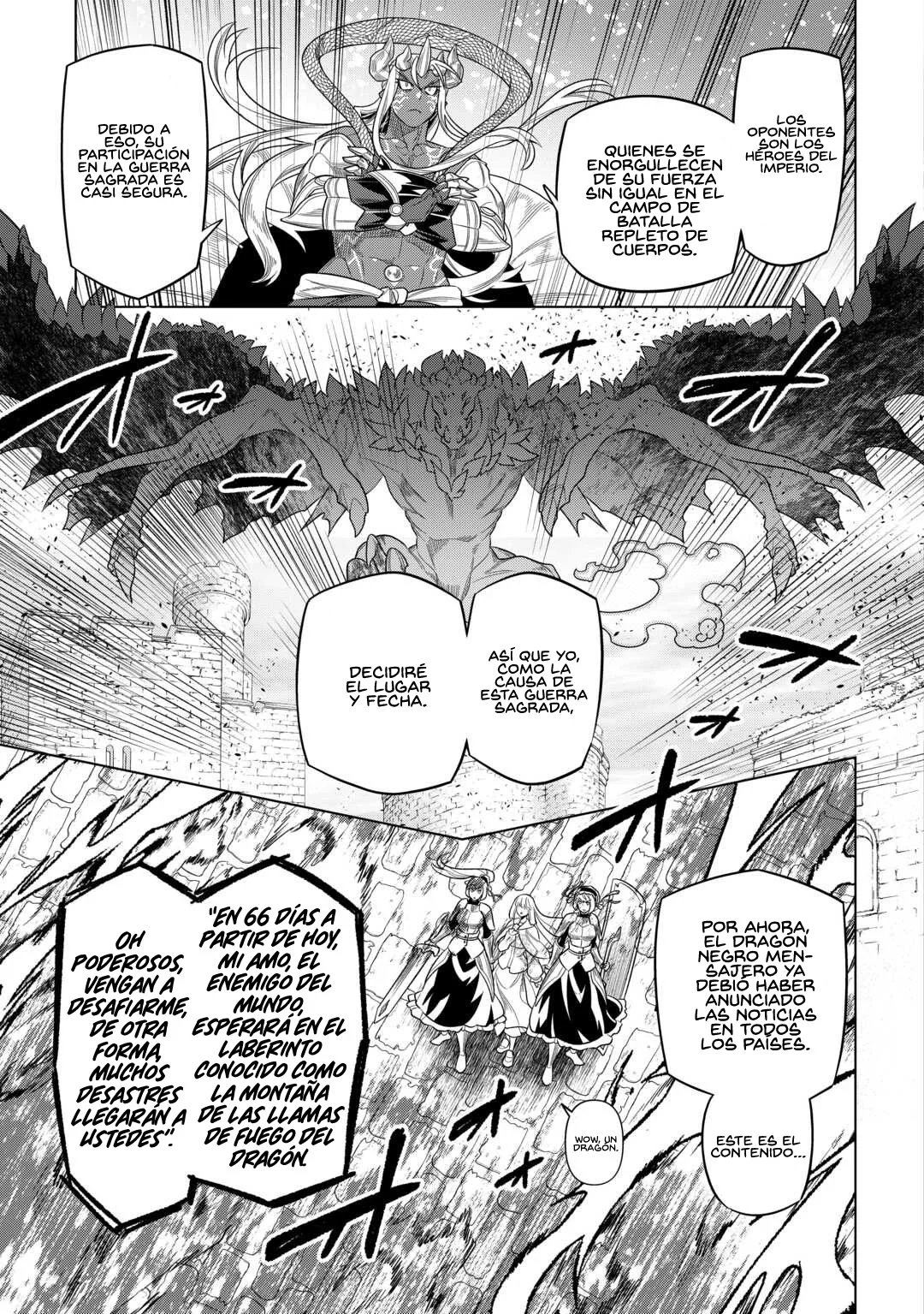 Re:Monster Capítulo 114 - Page 11