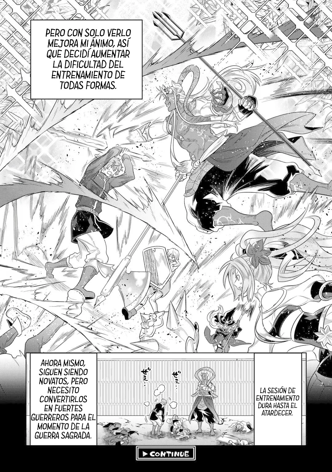 Re:Monster Capítulo 114 - Page 22