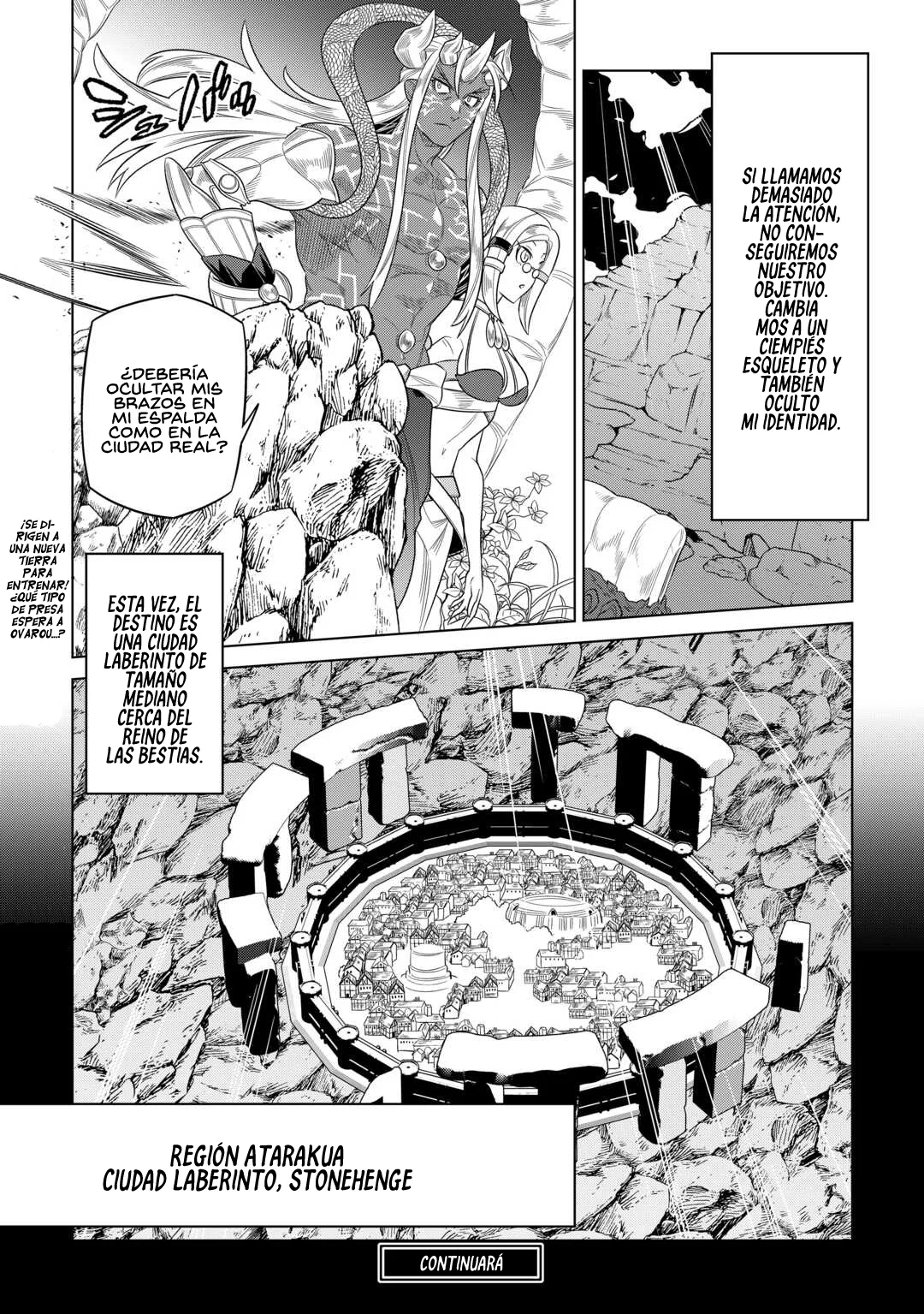 Re:Monster Capítulo 115 - Page 22