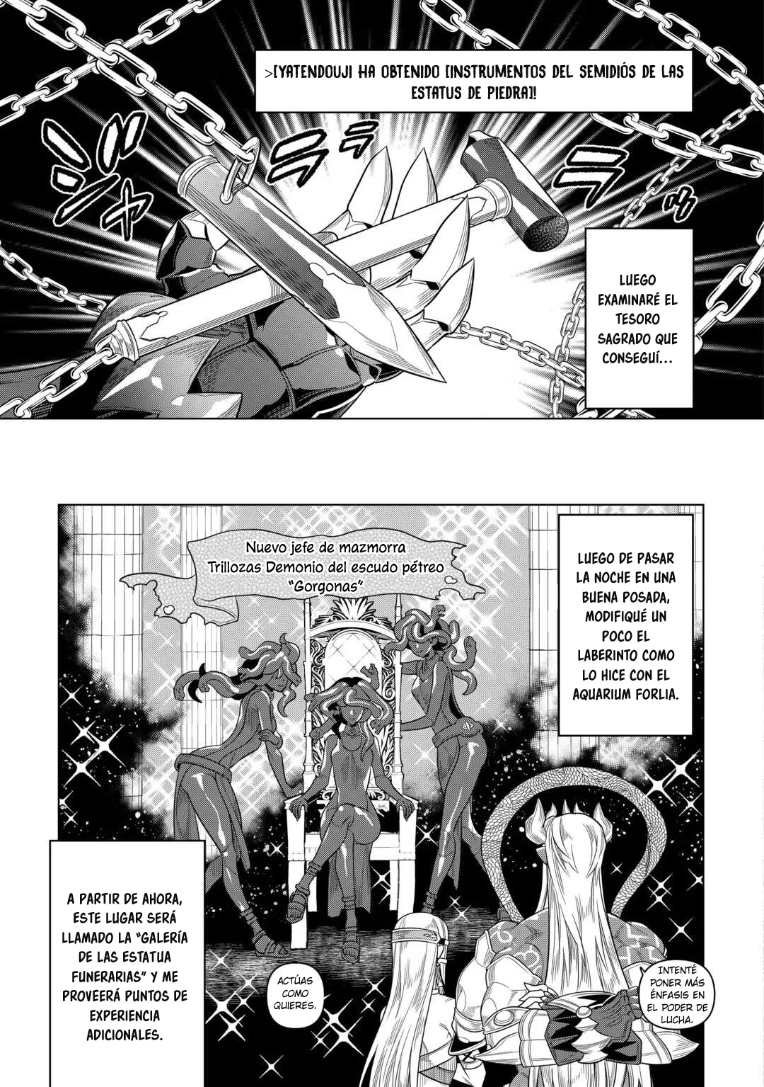 Re:Monster Capítulo 116 - Page 21