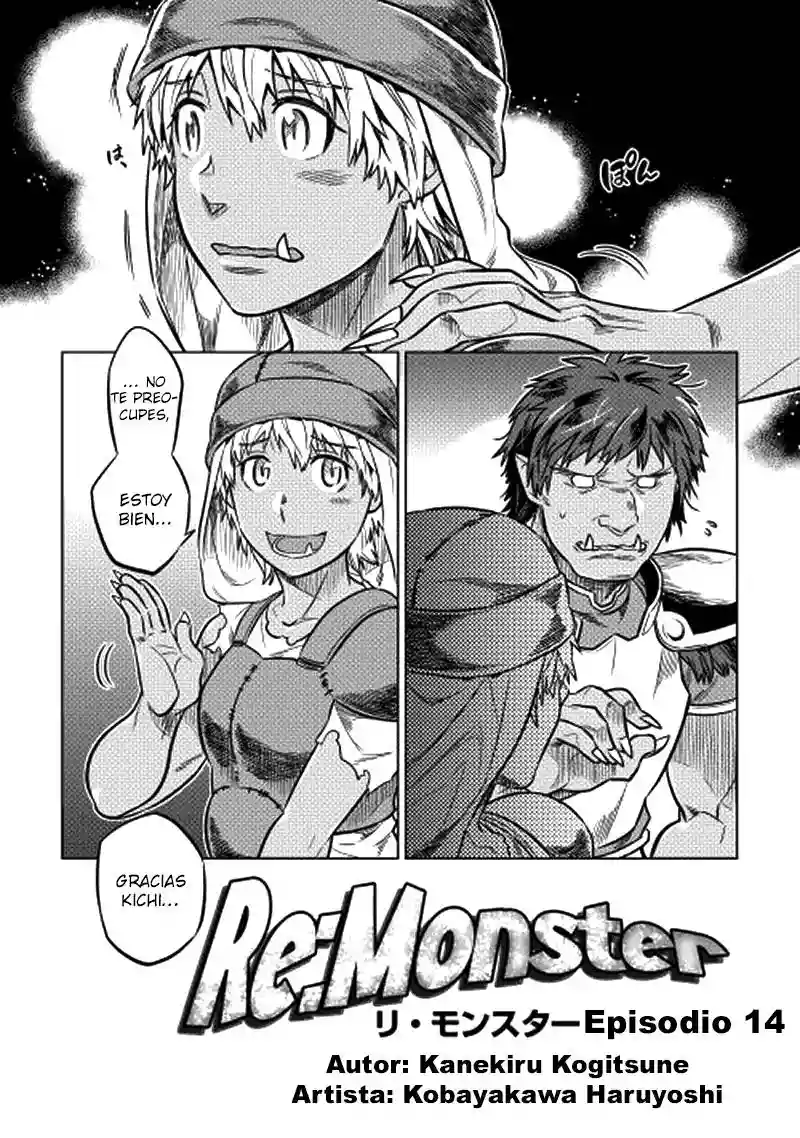 Re:Monster Capítulo 14 - Page 3