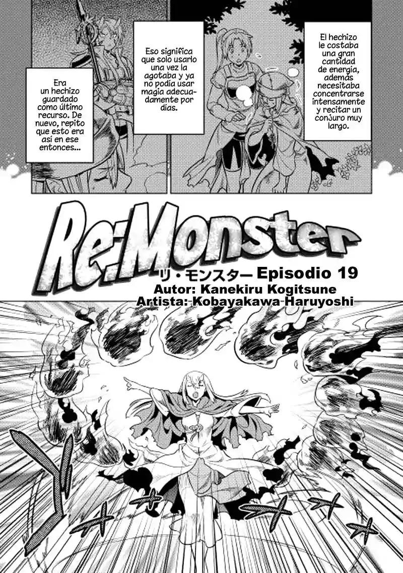 Re:Monster Capítulo 19 - Page 4