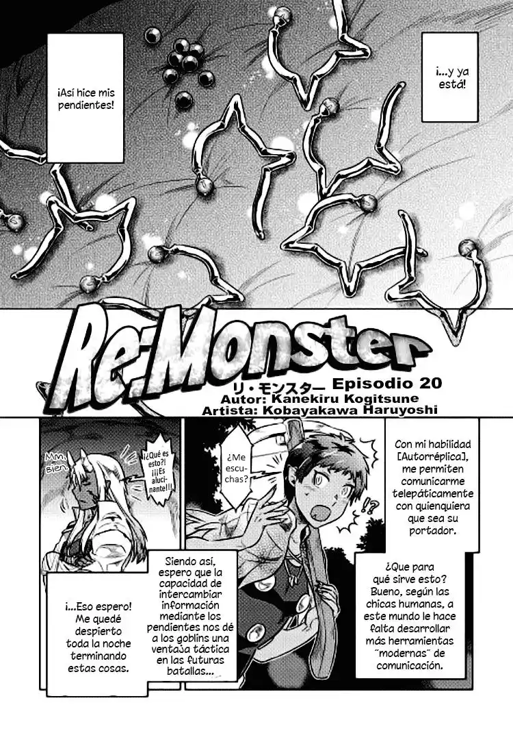 Re:Monster Capítulo 20 - Page 3