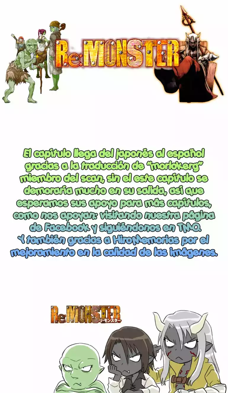 Re:Monster Capítulo 26 - Page 2