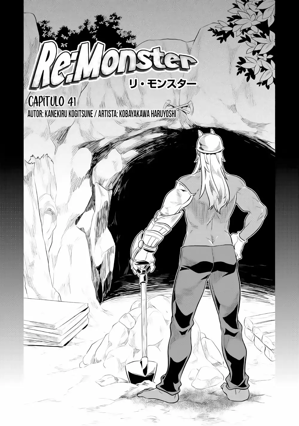 Re:Monster Capítulo 41 - Page 2