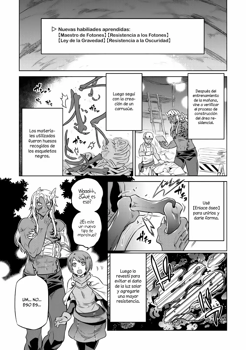 Re:Monster Capítulo 41 - Page 4