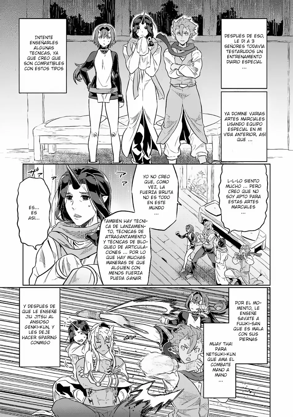Re:Monster Capítulo 45 - Page 4