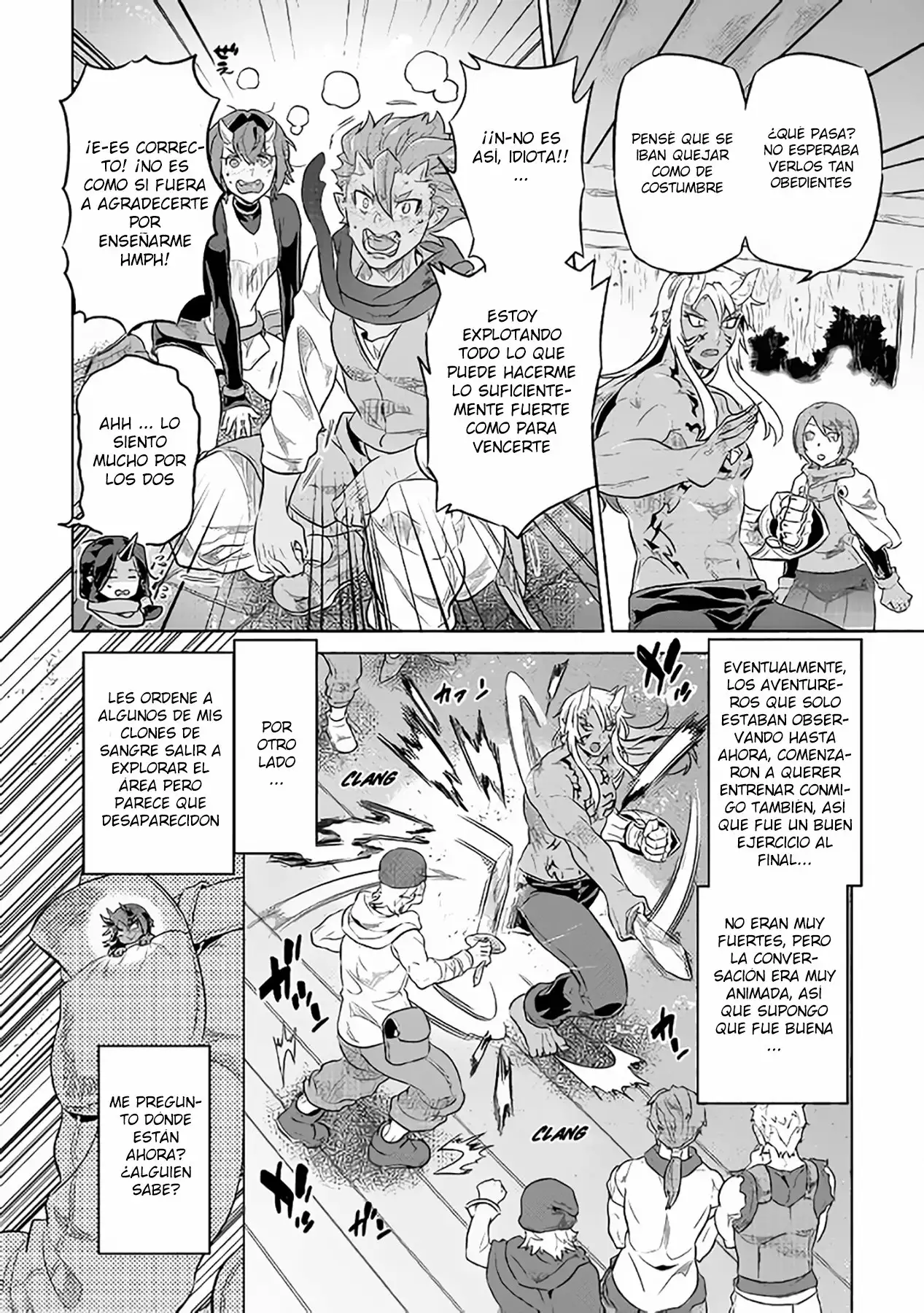 Re:Monster Capítulo 45 - Page 5