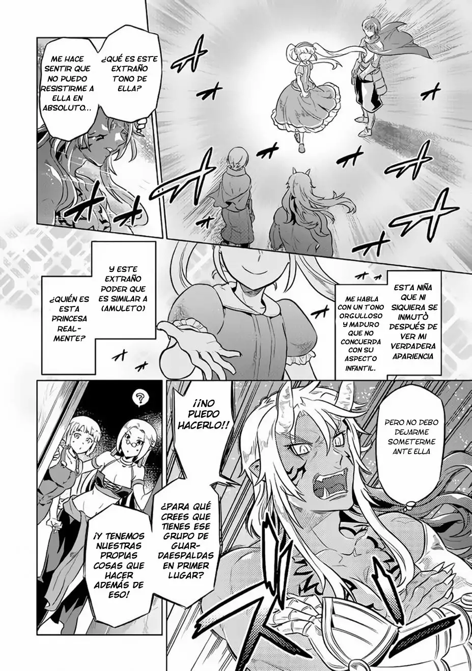 Re:Monster Capítulo 46 - Page 17