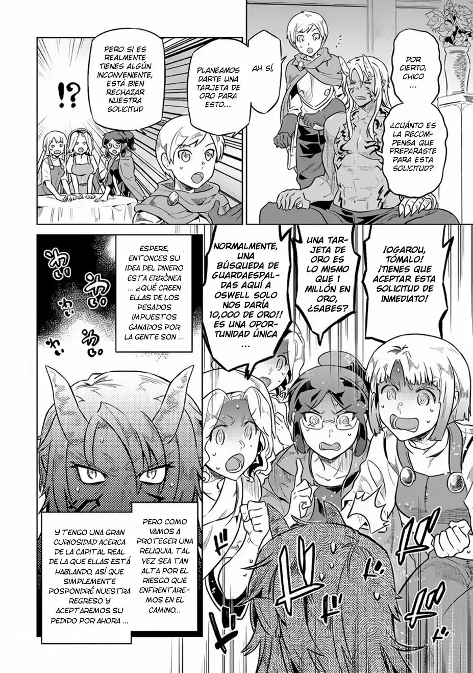 Re:Monster Capítulo 46 - Page 19
