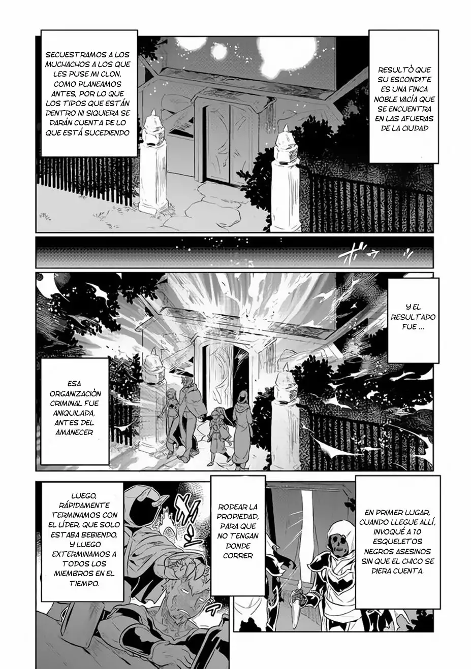 Re:Monster Capítulo 46 - Page 9