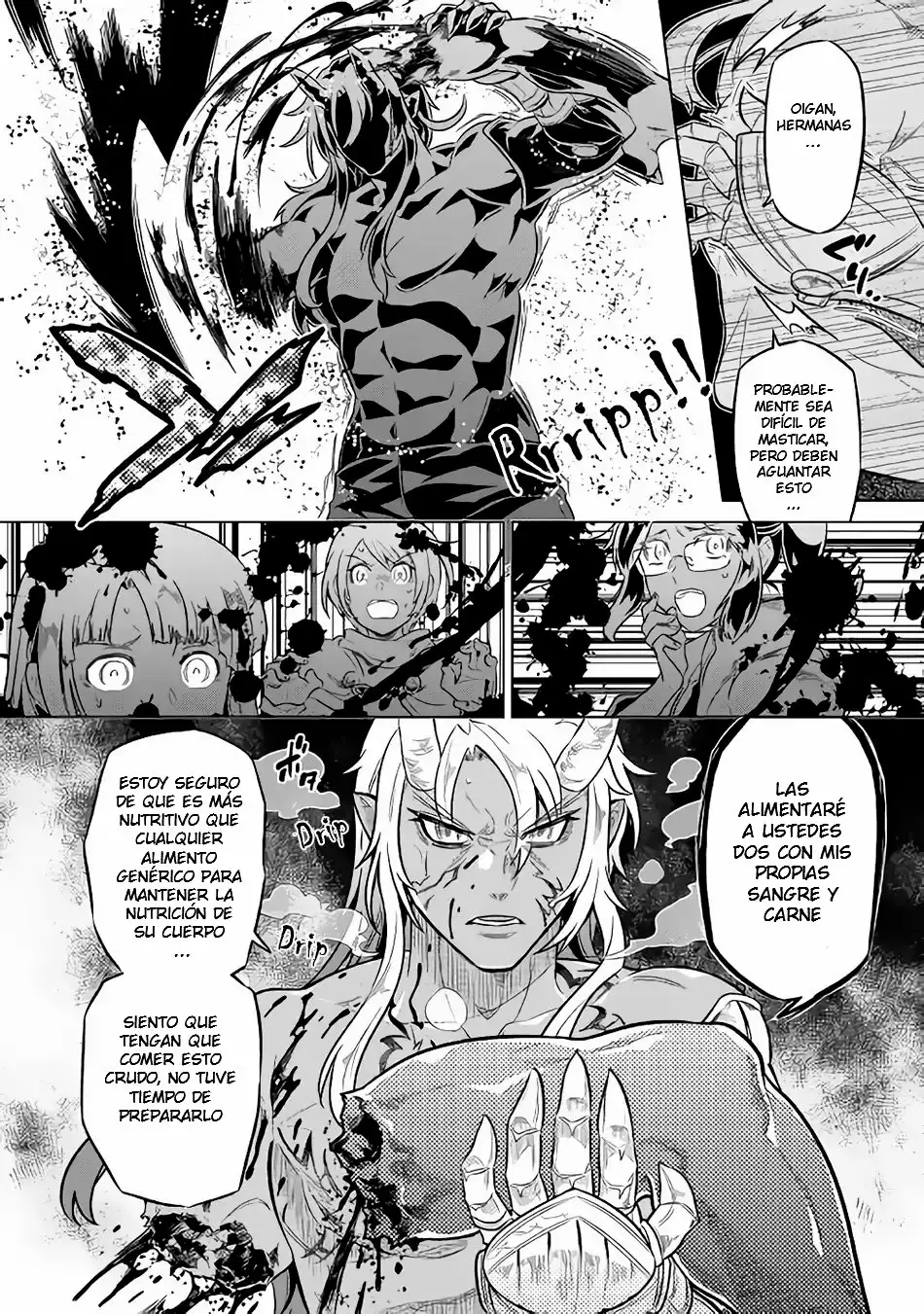 Re:Monster Capítulo 48 - Page 5