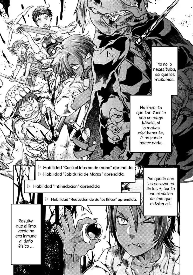 Re:Monster Capítulo 5 - Page 22