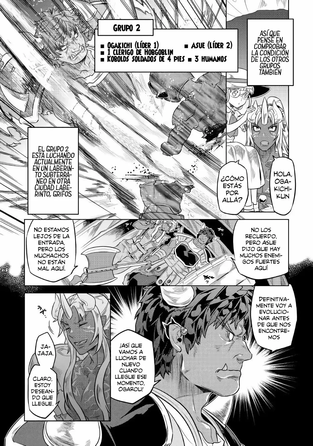 Re:Monster Capítulo 51 - Page 15