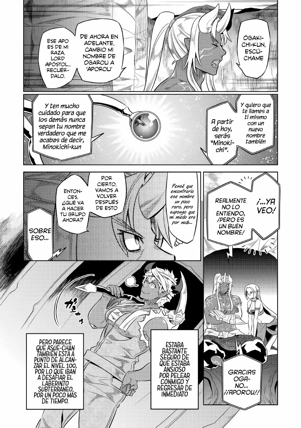 Re:Monster Capítulo 52 - Page 19