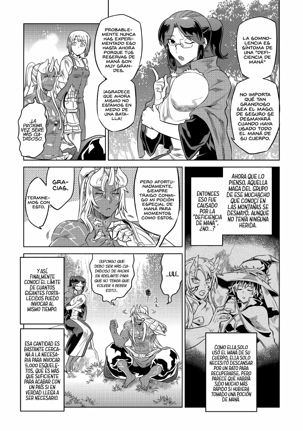 Re:Monster Capítulo 55 - Page 14