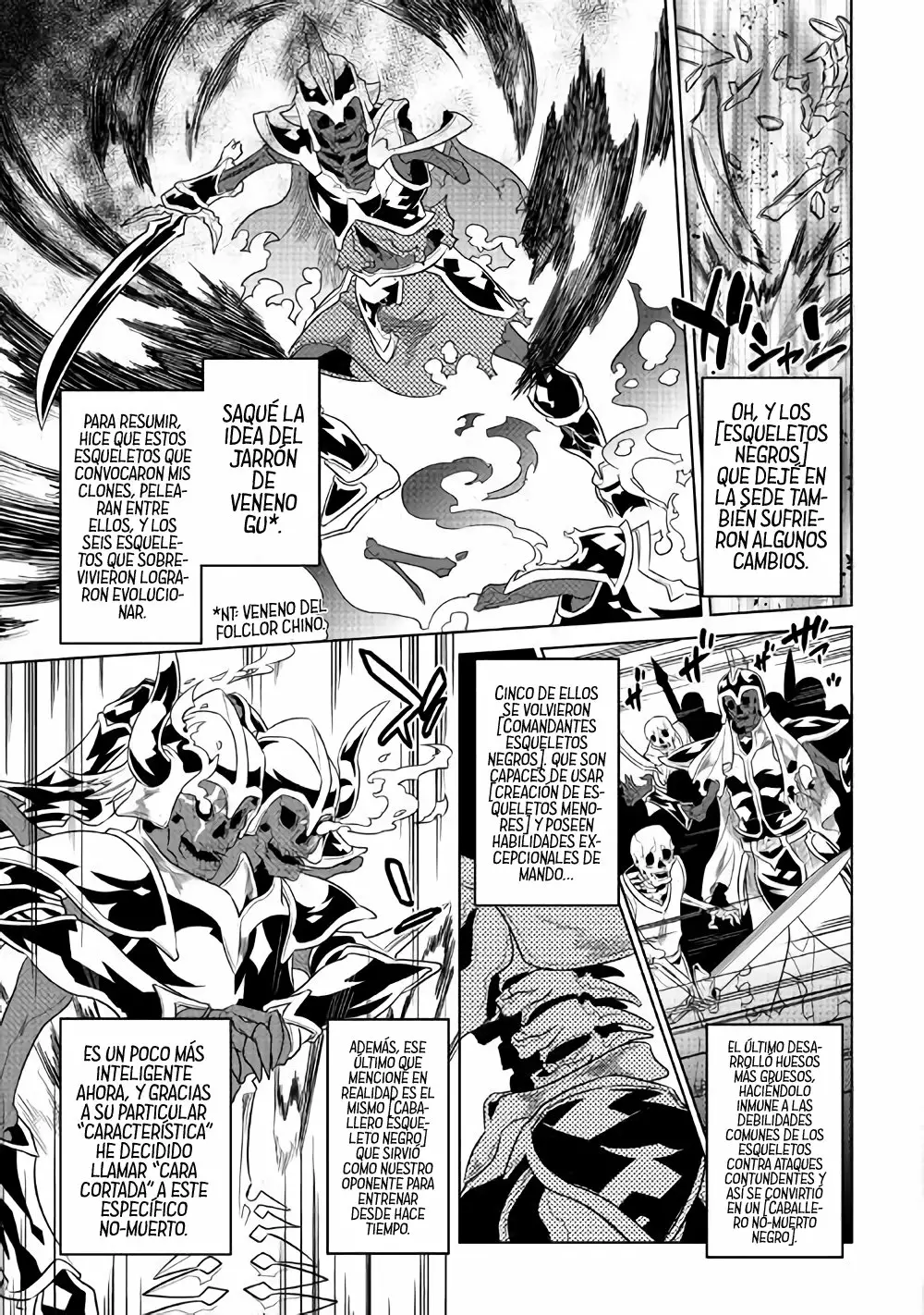 Re:Monster Capítulo 56 - Page 8