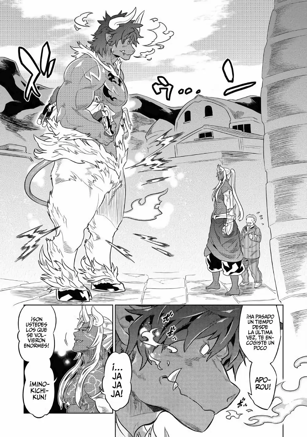 Re:Monster Capítulo 57 - Page 4