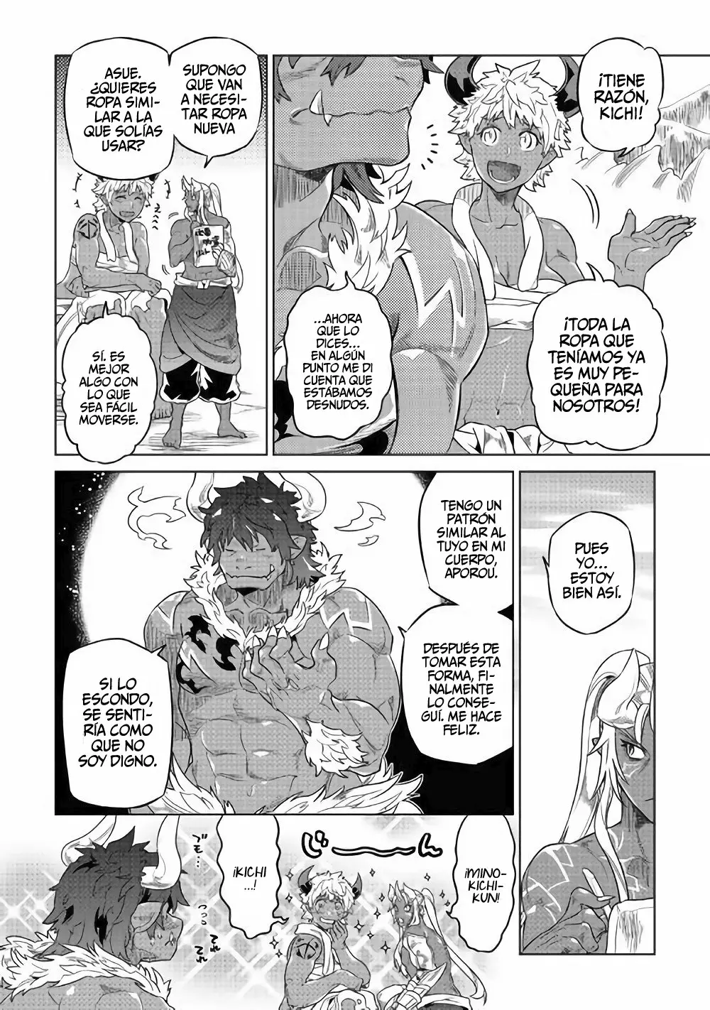 Re:Monster Capítulo 57 - Page 5
