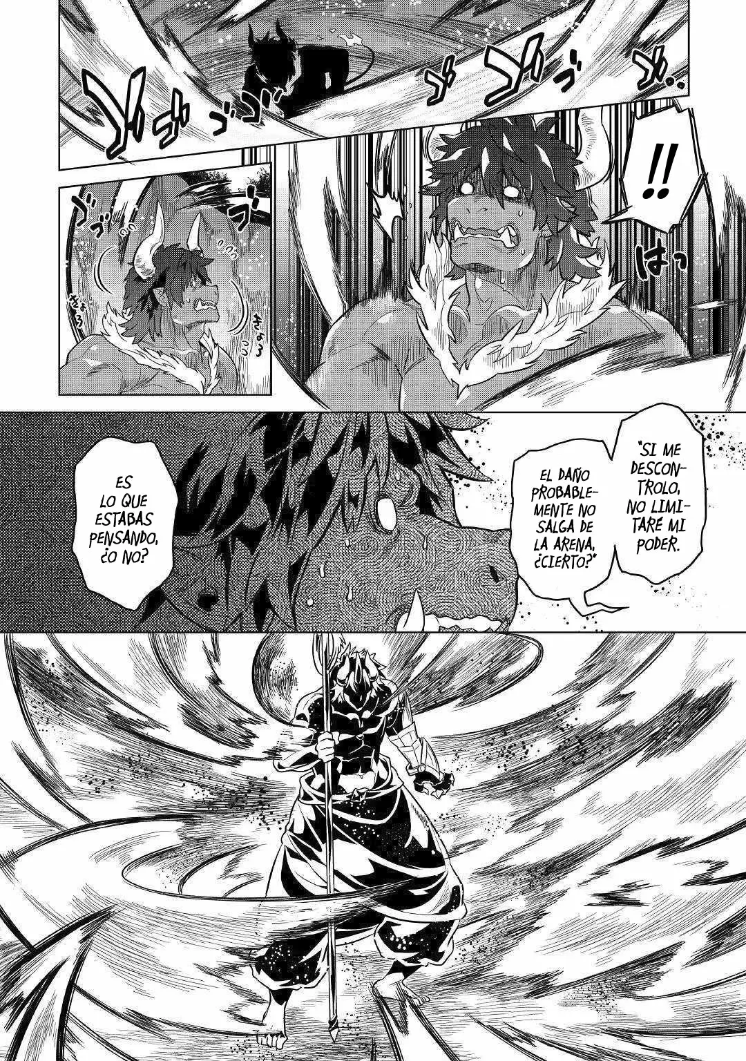 Re:Monster Capítulo 59 - Page 3