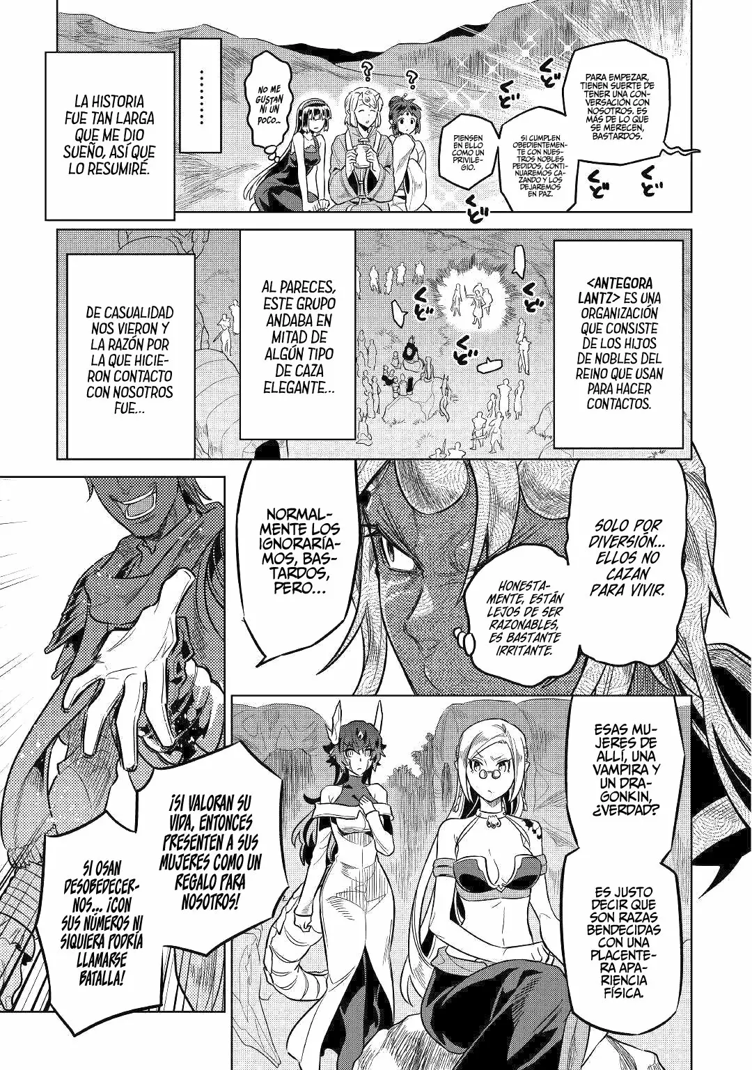 Re:Monster Capítulo 61 - Page 11