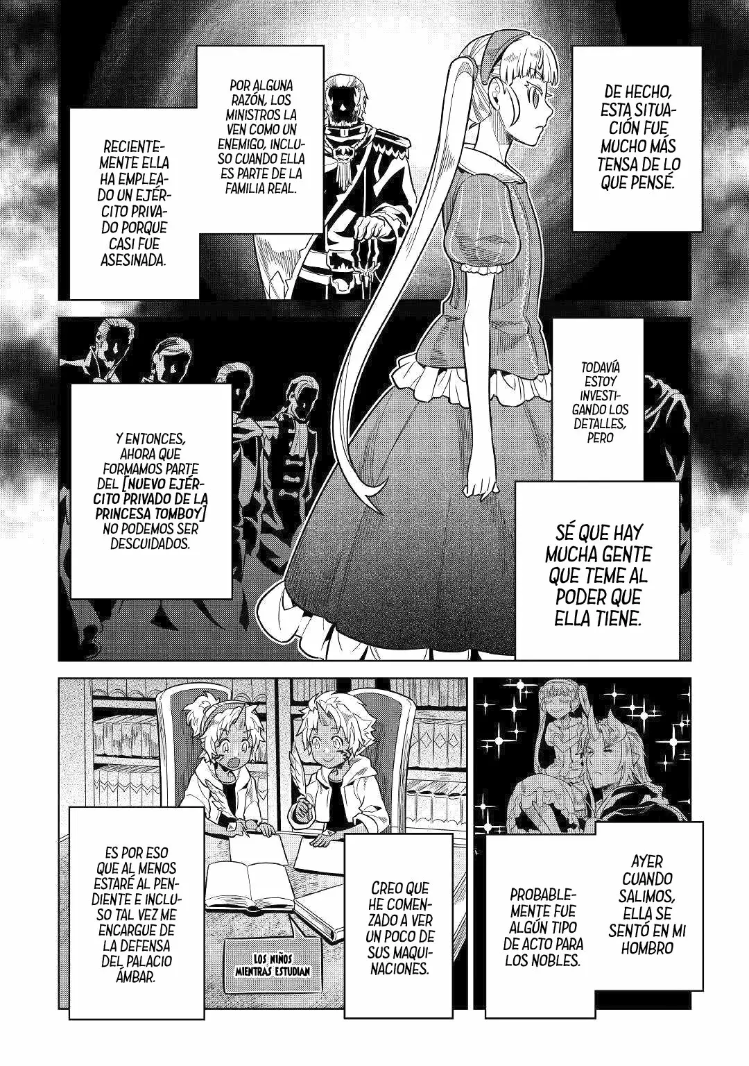 Re:Monster Capítulo 62 - Page 12