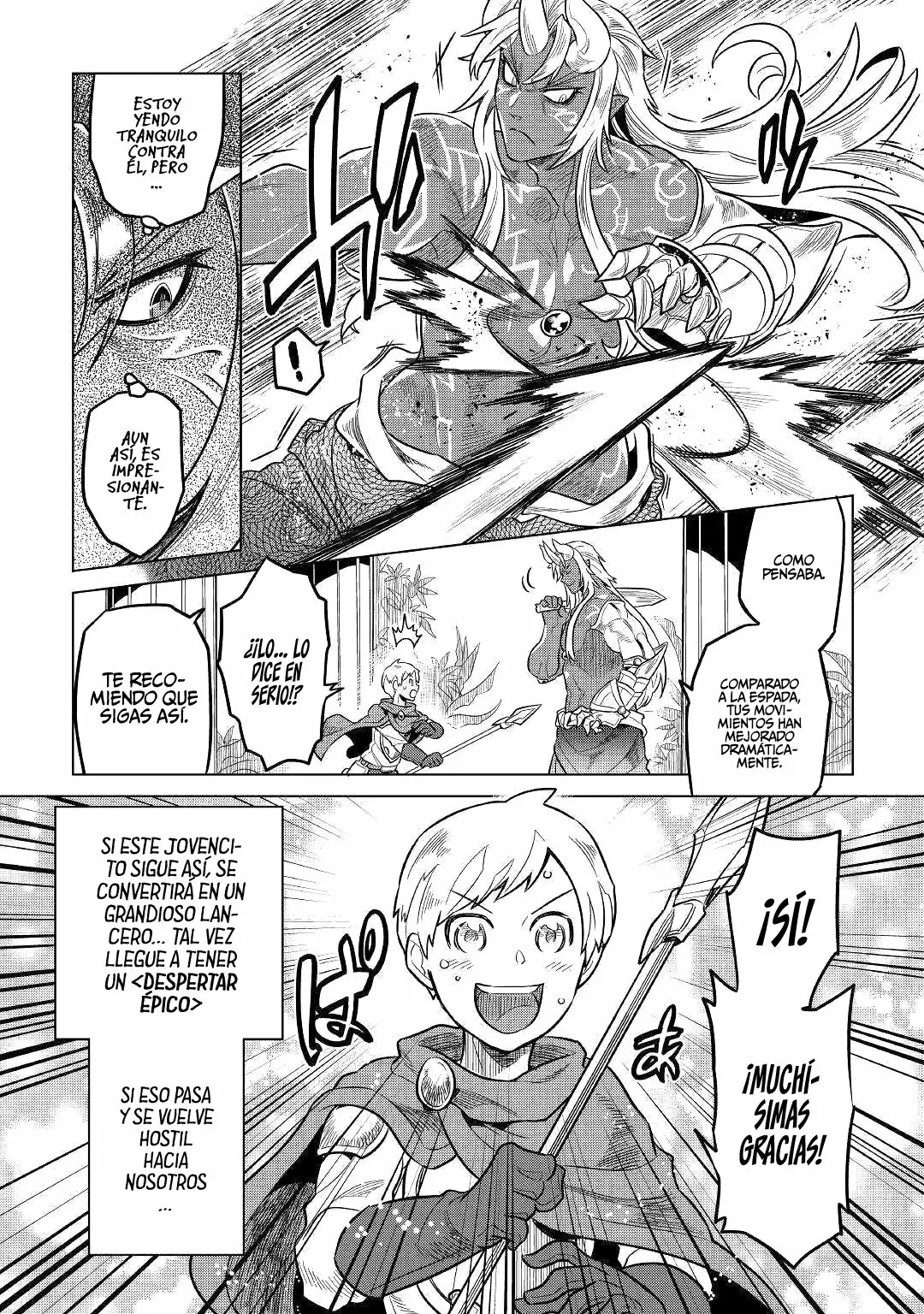 Re:Monster Capítulo 62 - Page 21