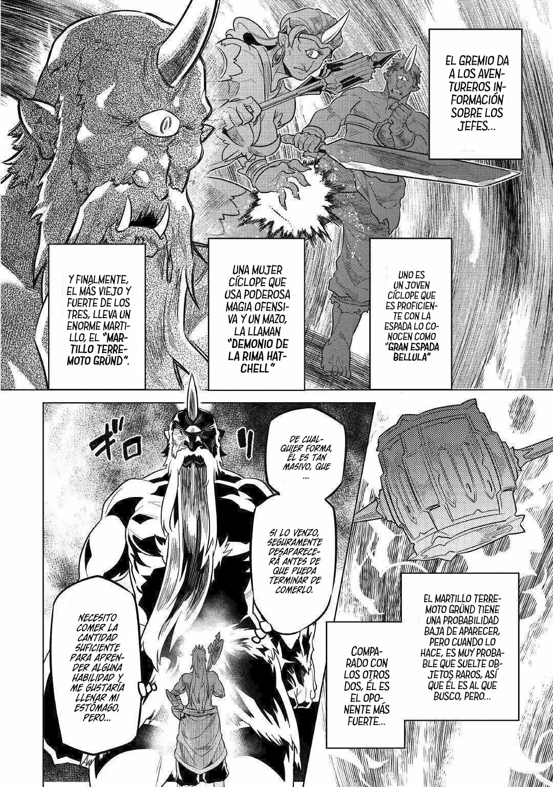 Re:Monster Capítulo 63 - Page 10