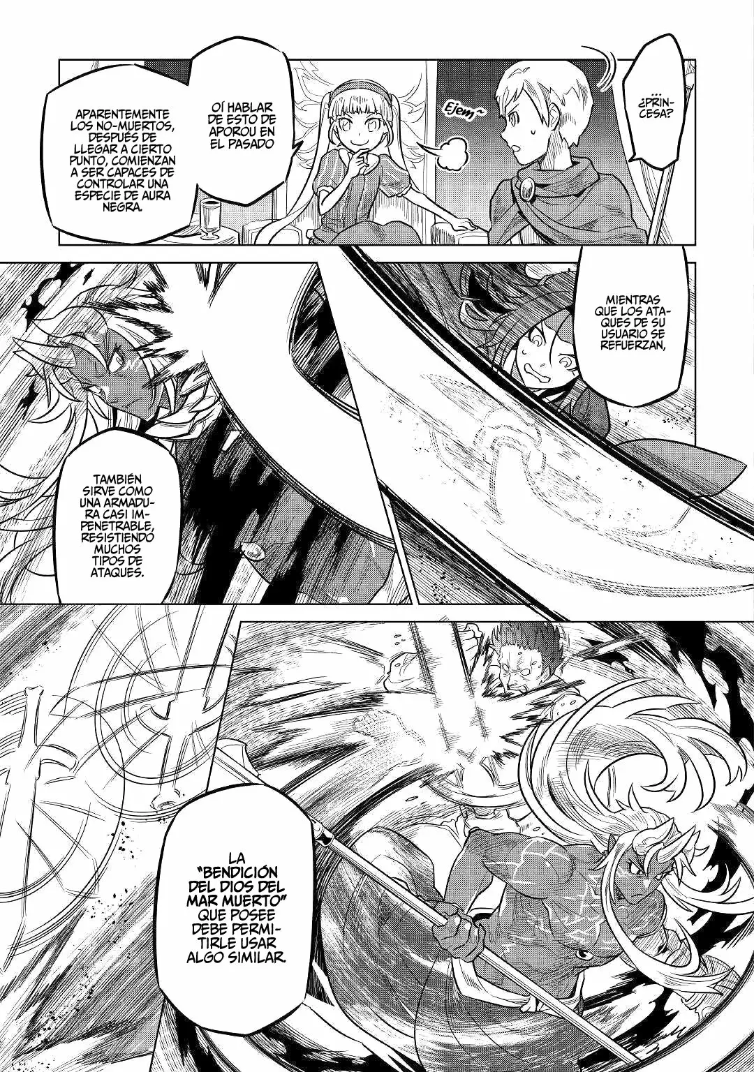 Re:Monster Capítulo 65 - Page 15