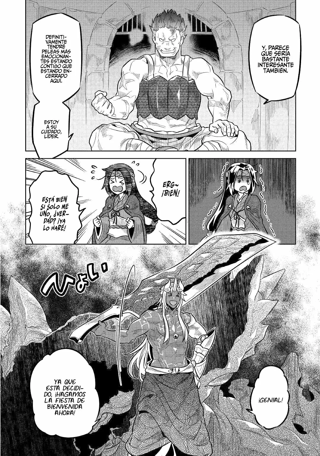 Re:Monster Capítulo 65 - Page 20