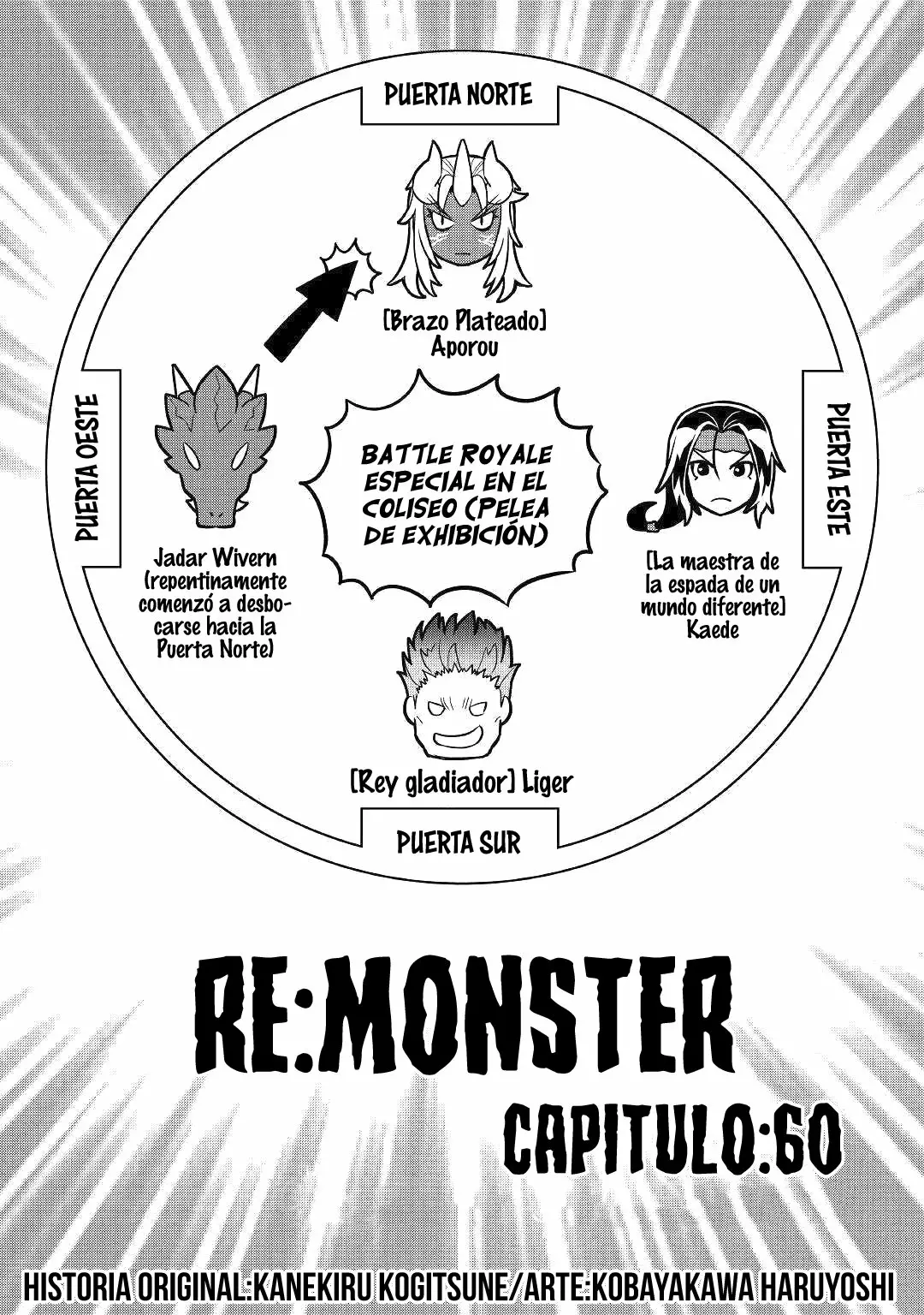 Re:Monster Capítulo 65 - Page 3