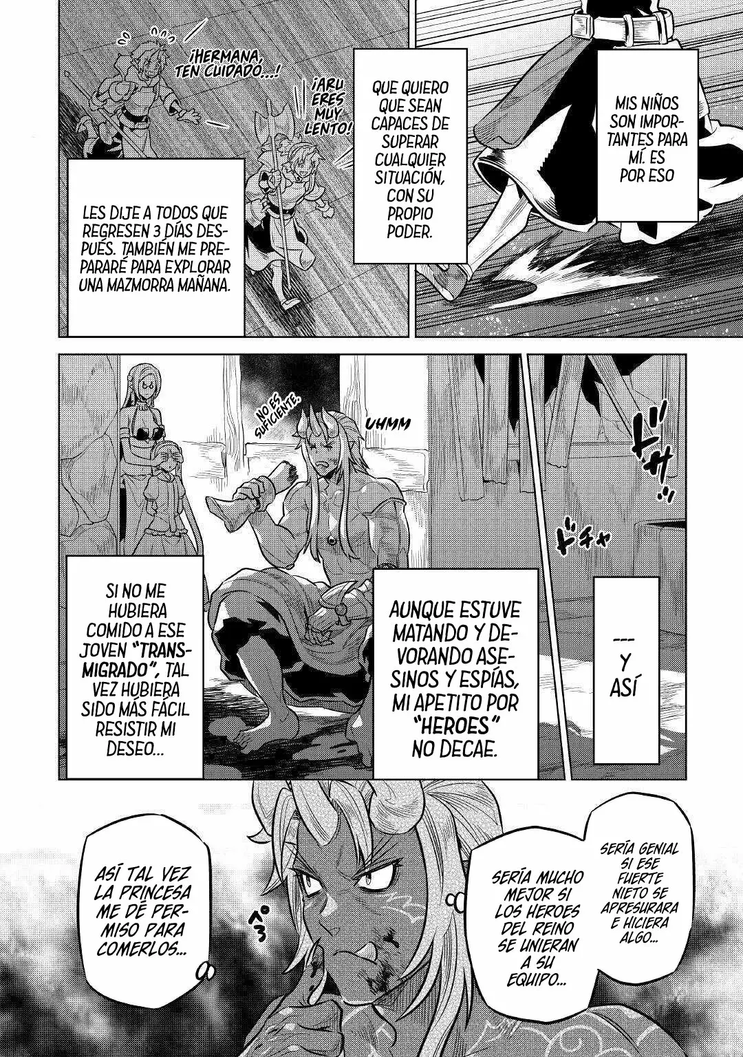 Re:Monster Capítulo 69 - Page 8