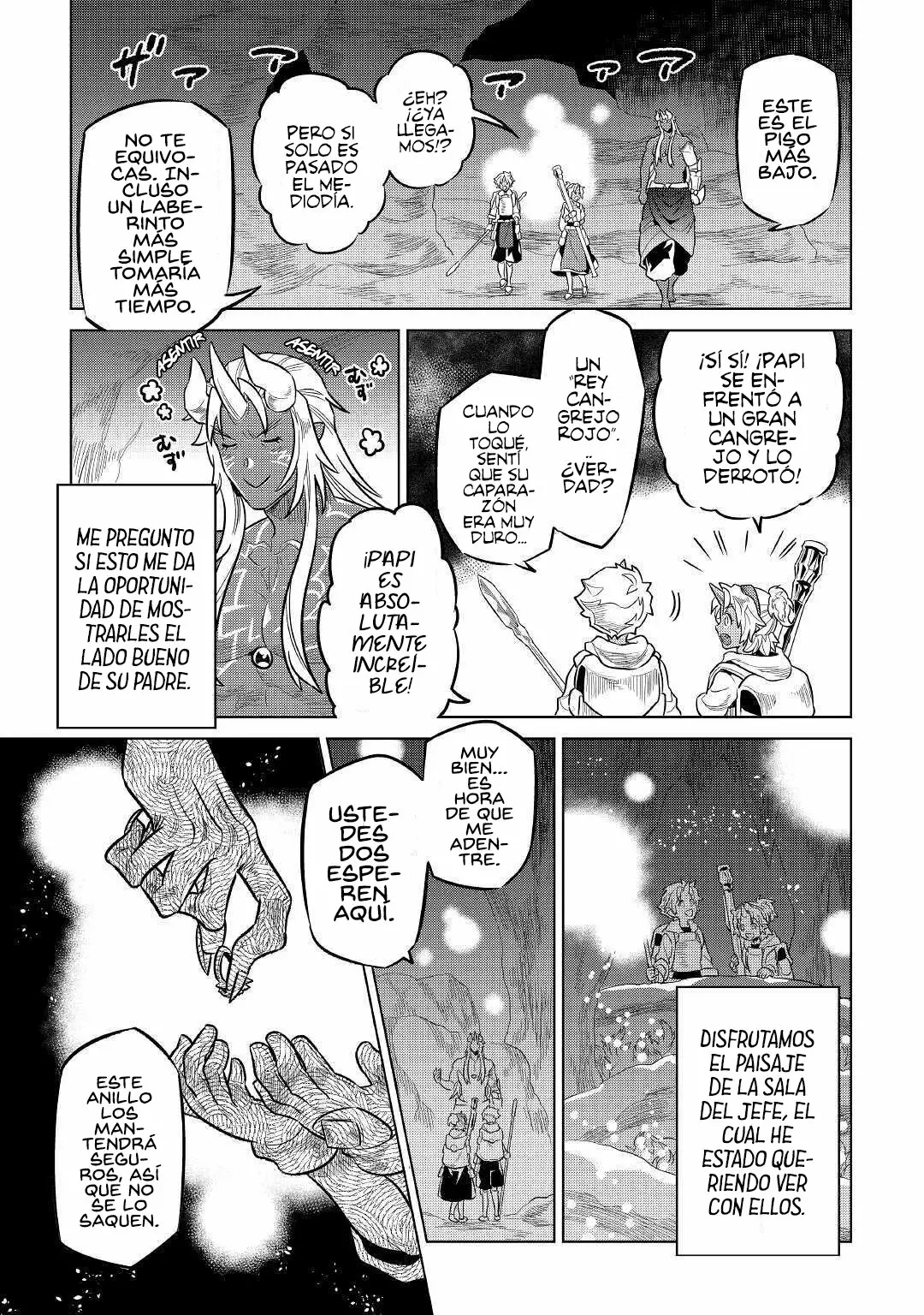 Re:Monster Capítulo 70 - Page 7