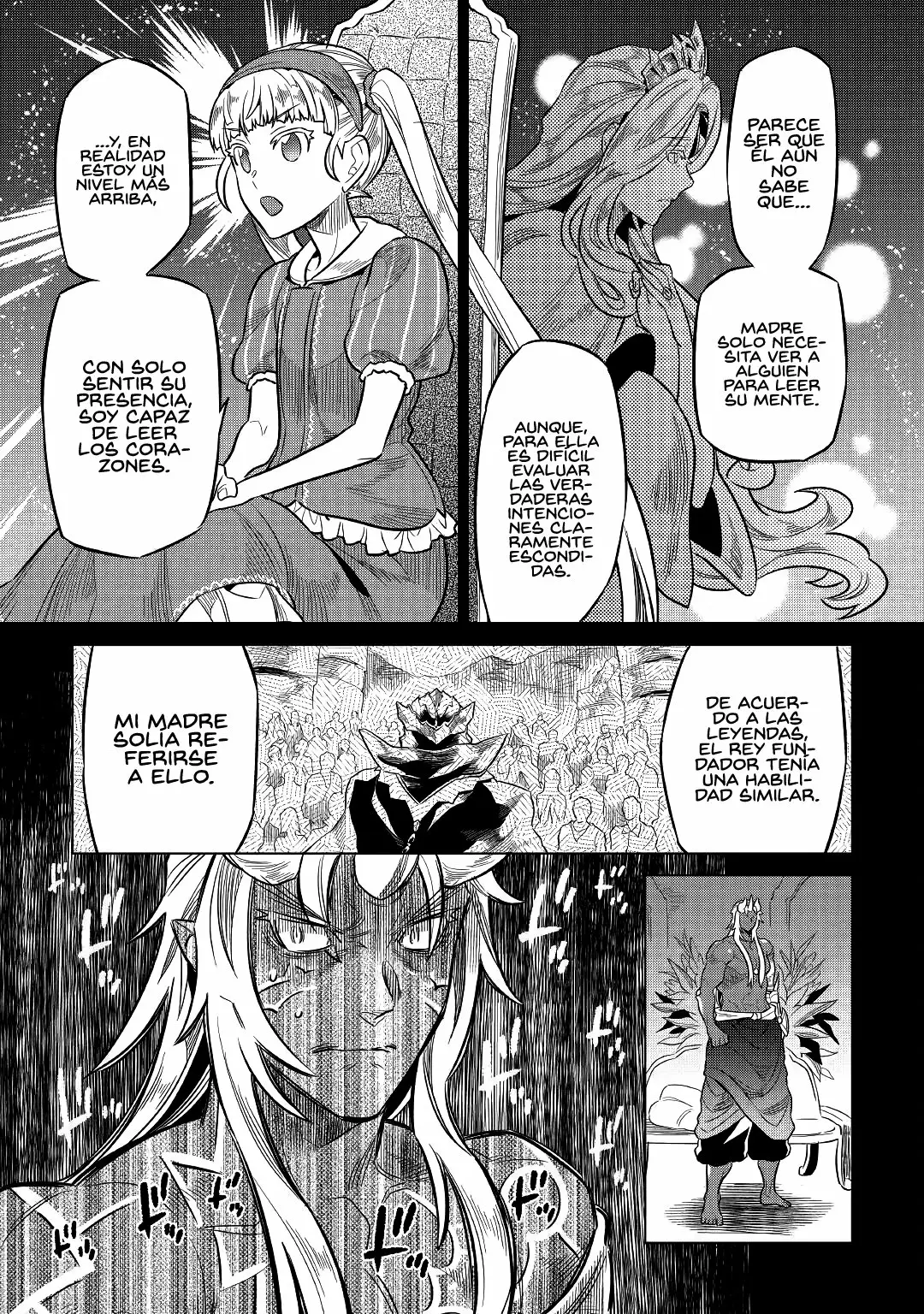 Re:Monster Capítulo 72 - Page 15