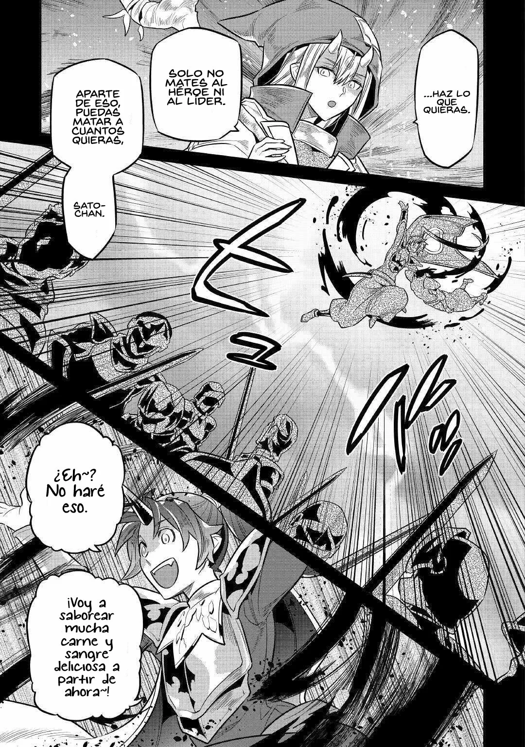 Re:Monster Capítulo 75 - Page 9