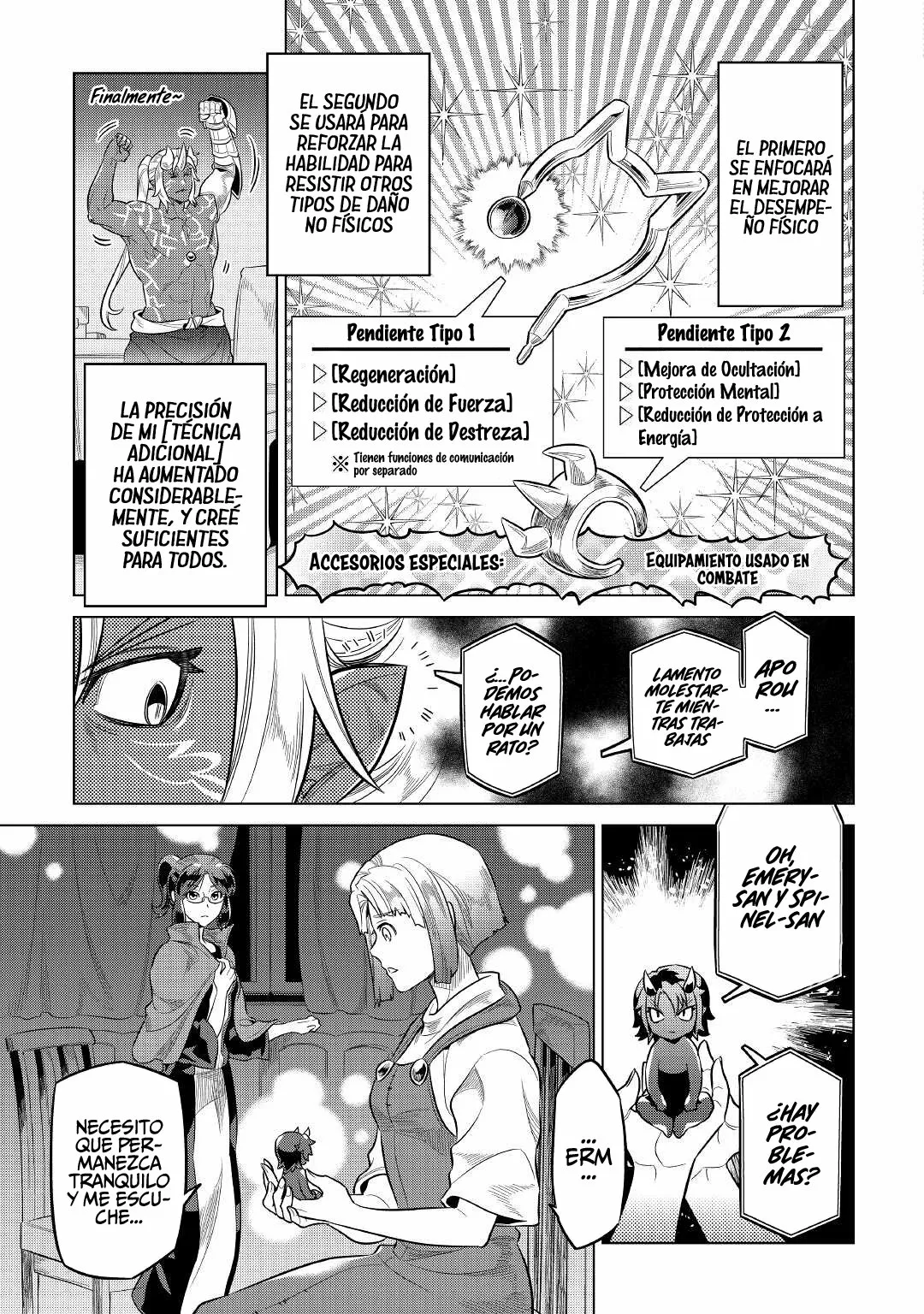 Re:Monster Capítulo 79 - Page 15