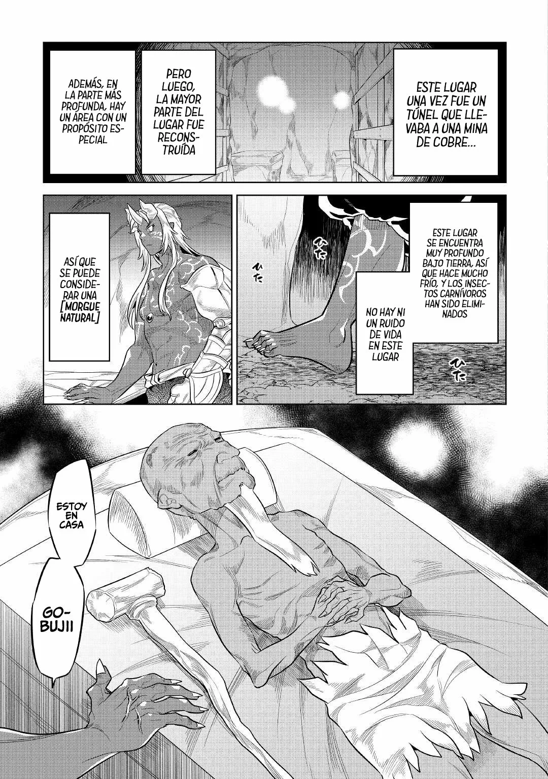 Re:Monster Capítulo 79 - Page 17