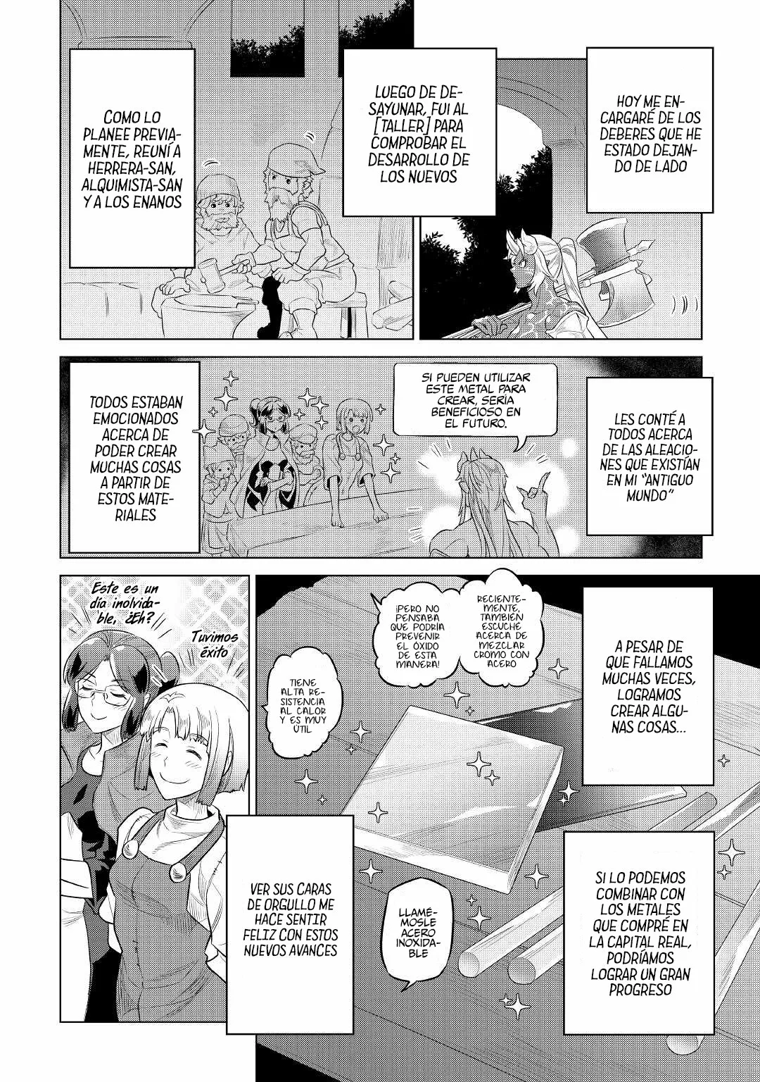 Re:Monster Capítulo 80 - Page 8