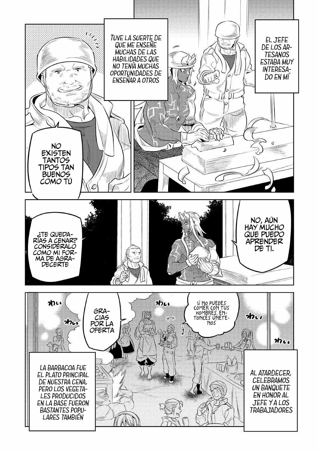 Re:Monster Capítulo 81 - Page 4